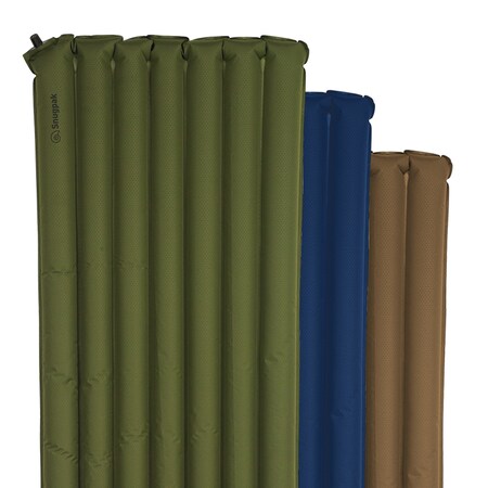 Snugpak Snugpak Basecamp Ops Air Mat W/Built In Foot Pump Navy 91900-NB